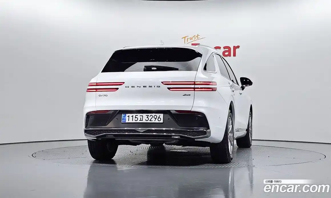 Genesis GV70 2025 2.5 Автомат в Москве № 58589, фото 7