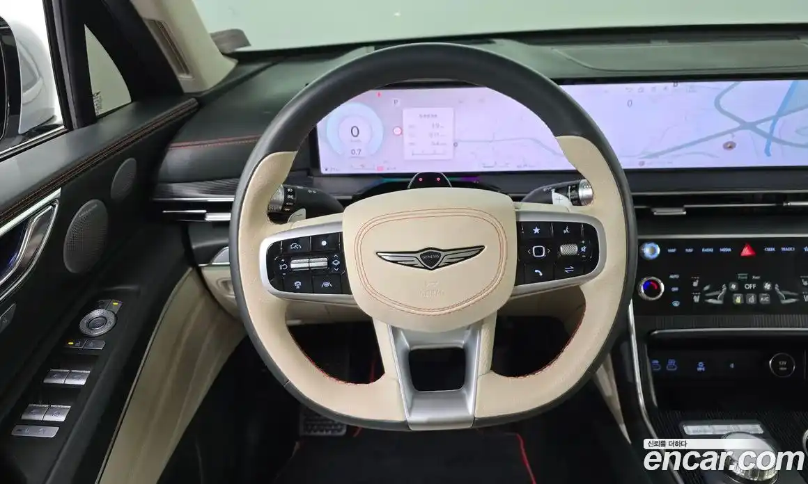 Genesis GV80 2024 2.5 Автомат в Москве № 59404, фото 9