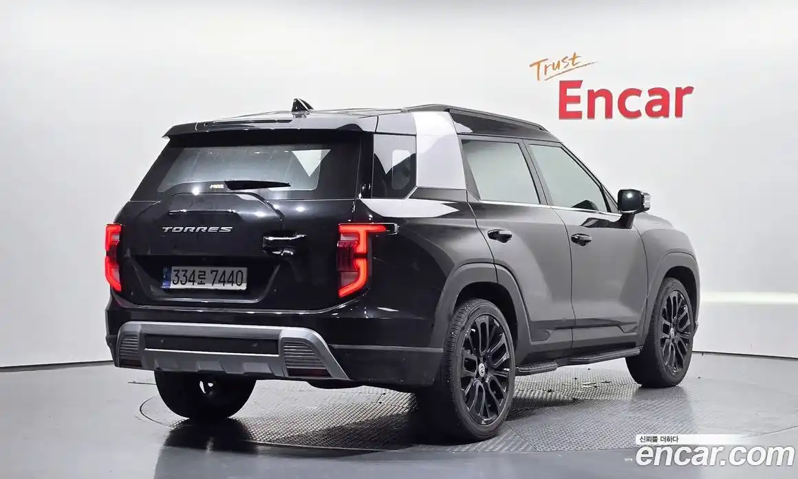 SsangYong Torres 2023 1.5 Автомат в Москве № 61617, фото 5