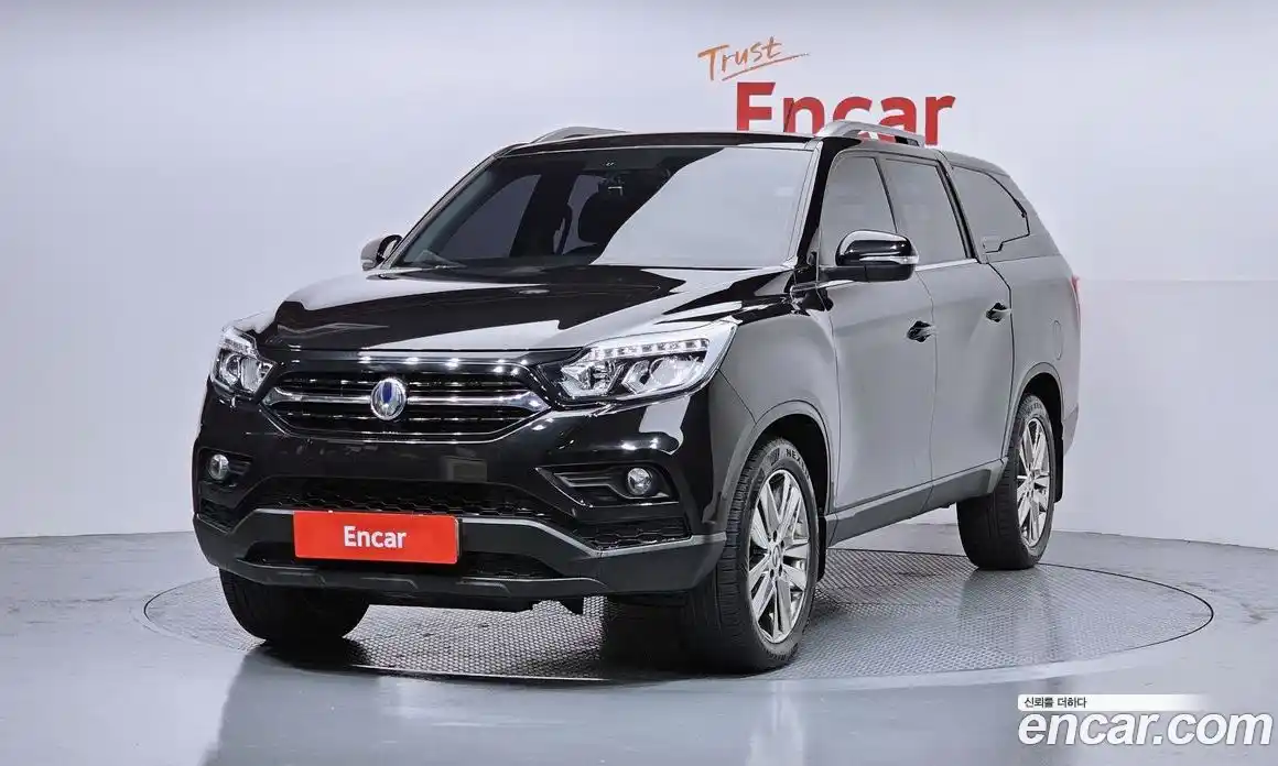 SsangYong Rexton 2018 2.2 Автомат в Москве № 63548, фото 17