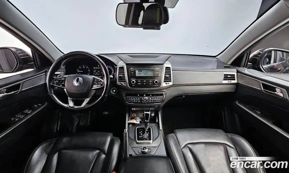 SsangYong Rexton 2018 2.2 Автомат в Москве № 63548, фото 3