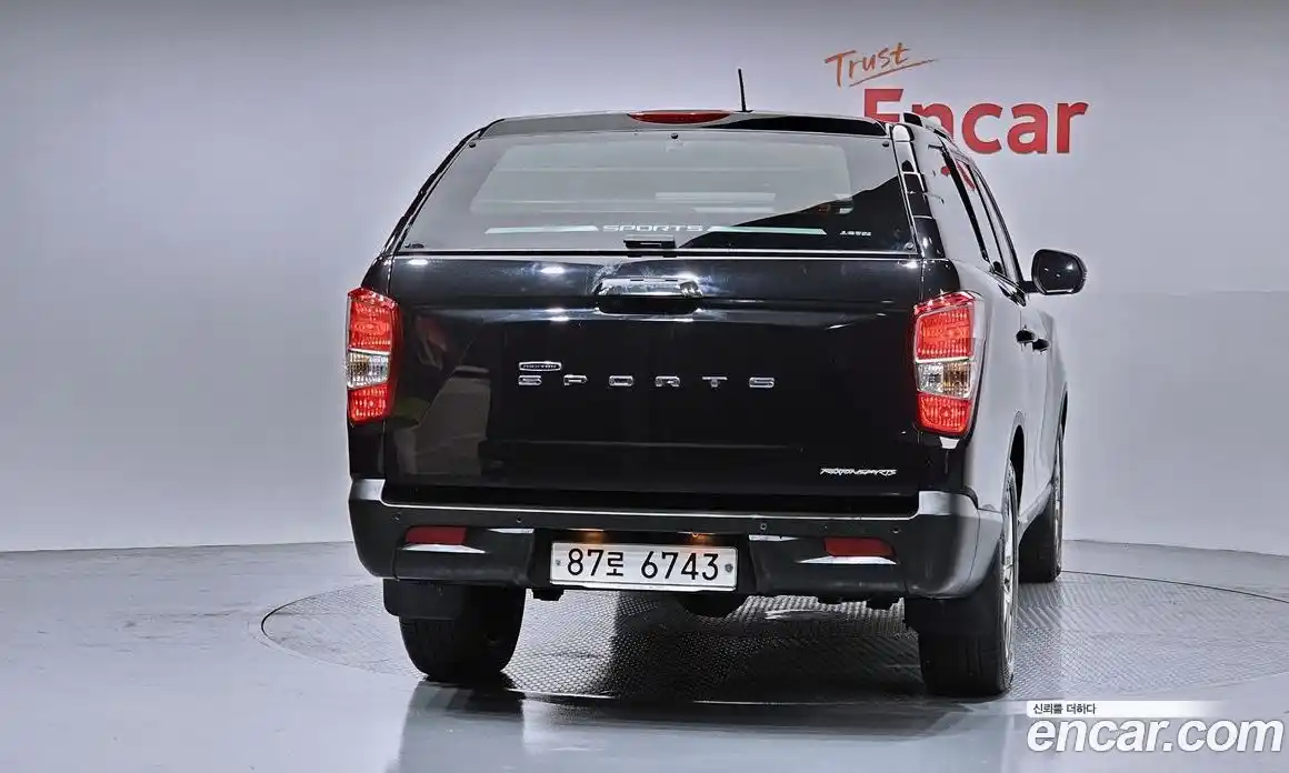 SsangYong Rexton 2018 2.2 Автомат в Москве № 63548, фото 4