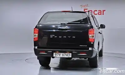 SsangYong Rexton 2018 2.2 Автомат в Москве № 63548, миниатюра 4