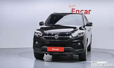 SsangYong Rexton 2018 2.2 Автомат в Москве № 63548, миниатюра 7