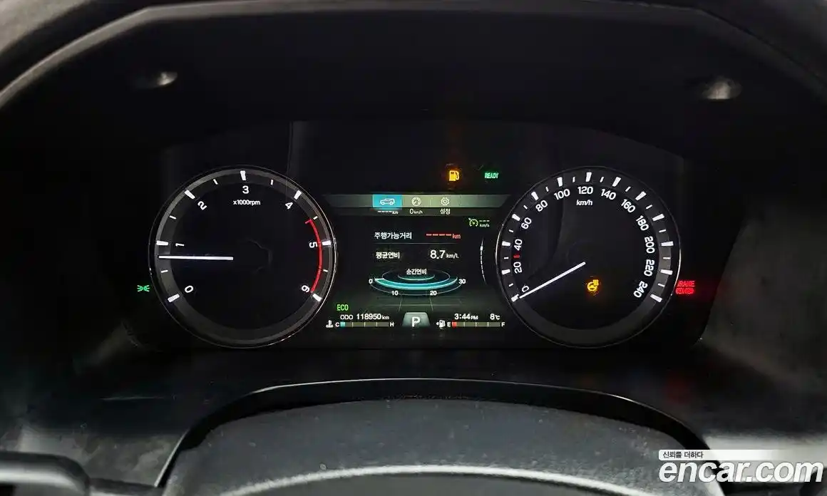 SsangYong Rexton 2018 2.2 Автомат в Москве № 63548, фото 8