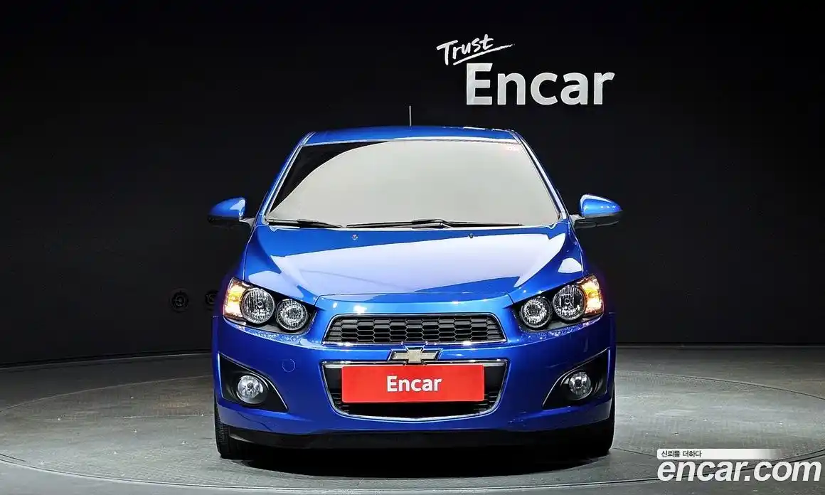 Chevrolet Aveo 2012 1.6 Автомат в Москве № 68025, фото 13