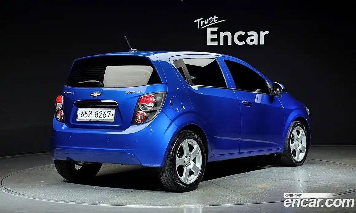 Chevrolet Aveo 2012 1.6 Автомат в Москве № 68025, фото 16