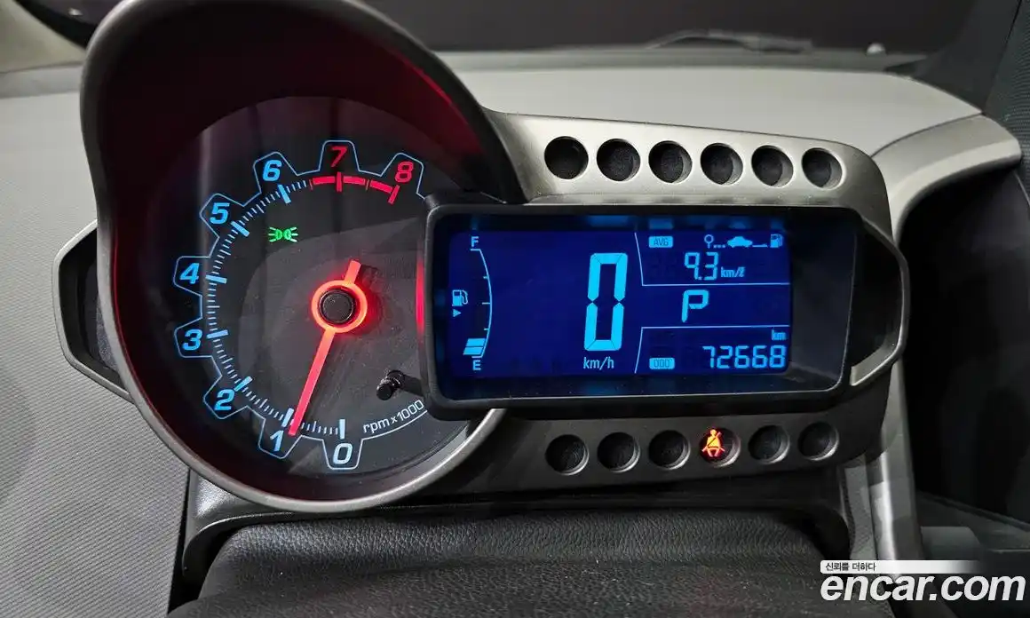 Chevrolet Aveo 2012 1.6 Автомат в Москве № 68025, фото 17