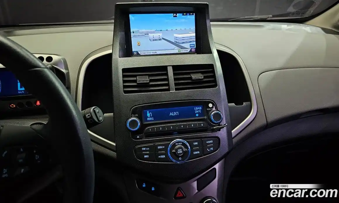 Chevrolet Aveo 2012 1.6 Автомат в Москве № 68025, фото 10