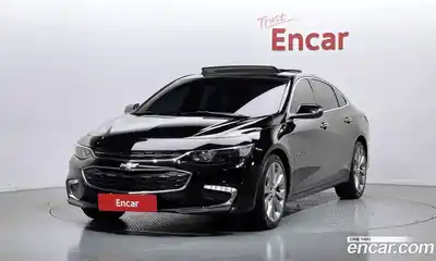 Chevrolet Malibu, 2017