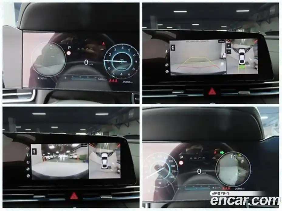 Hyundai Avante 2024 1.6 Автомат в Москве № 7348, фото 17