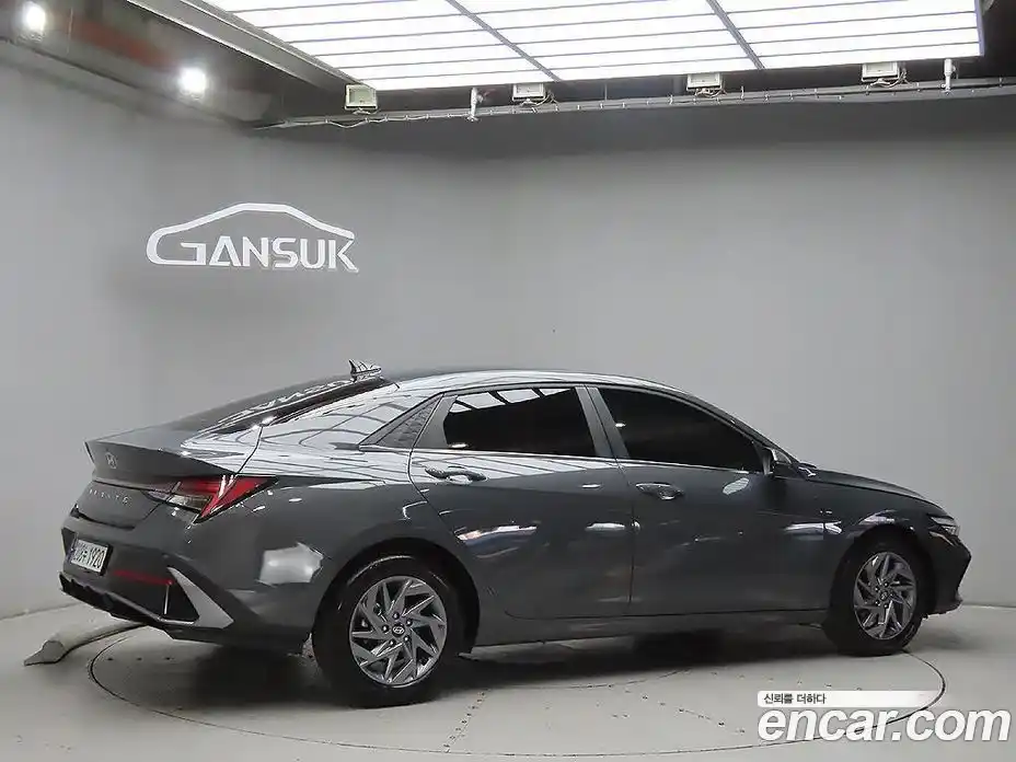 Hyundai Avante 2024 1.6 Автомат в Москве № 7348, фото 4