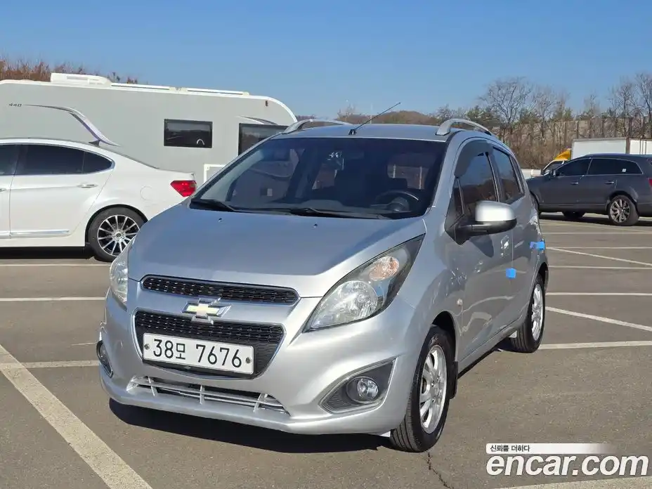 Chevrolet Spark 2013 1.0 Автомат в Москве № 76257, фото 1