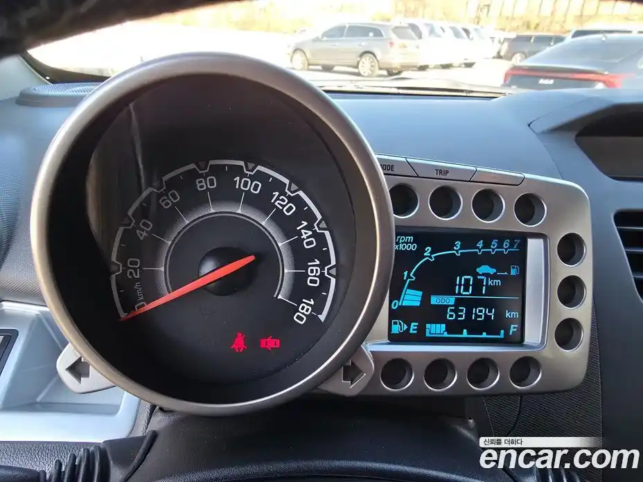 Chevrolet Spark 2013 1.0 Автомат в Москве № 76257, фото 12