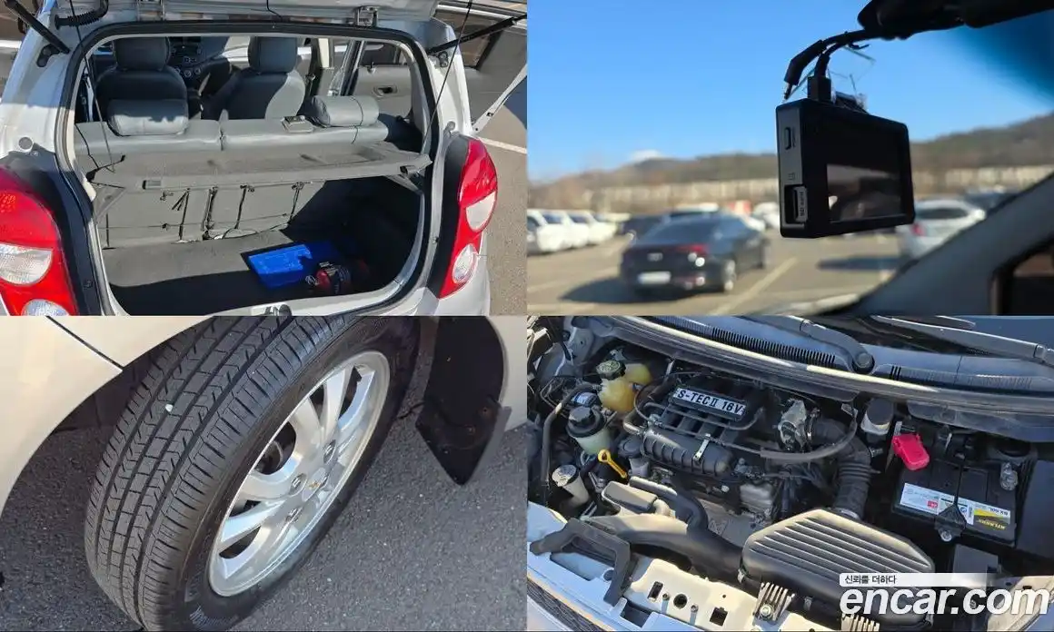 Chevrolet Spark 2013 1.0 Автомат в Москве № 76257, фото 20