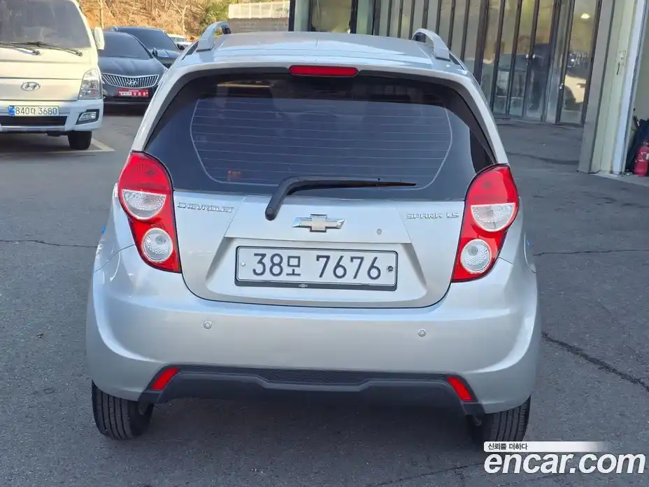 Chevrolet Spark 2013 1.0 Автомат в Москве № 76257, фото 6