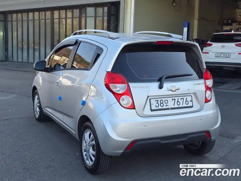 Chevrolet Spark 2013 1.0 Автомат в Москве № 76257, фото 7