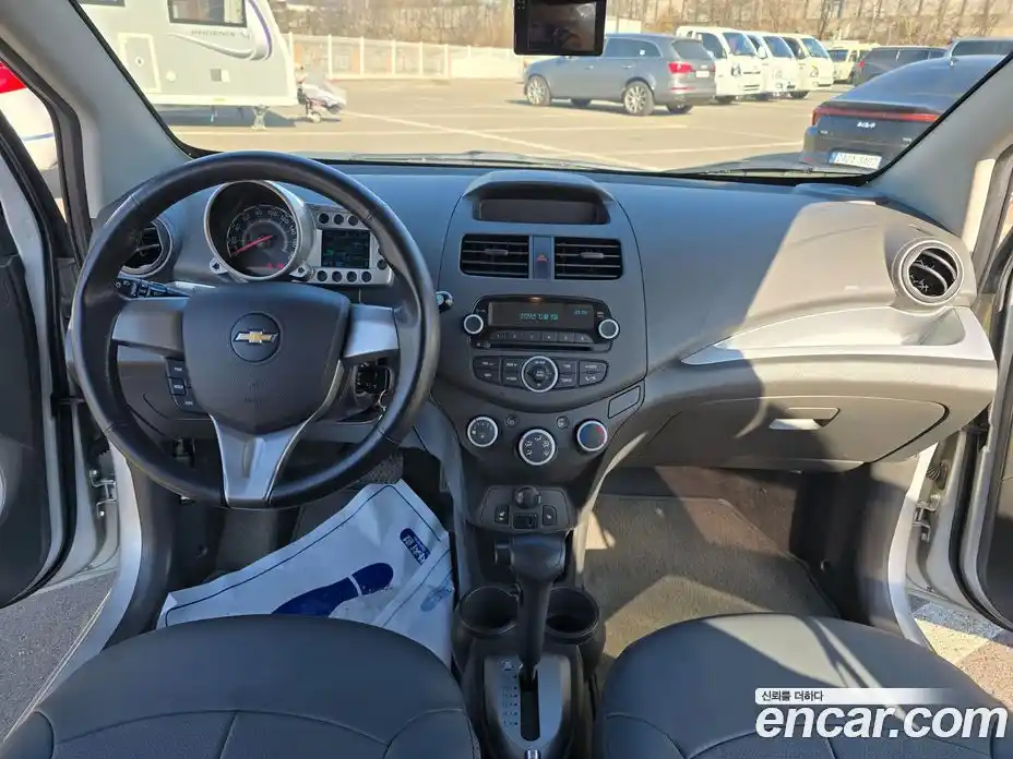 Chevrolet Spark 2013 1.0 Автомат в Москве № 76257, фото 8