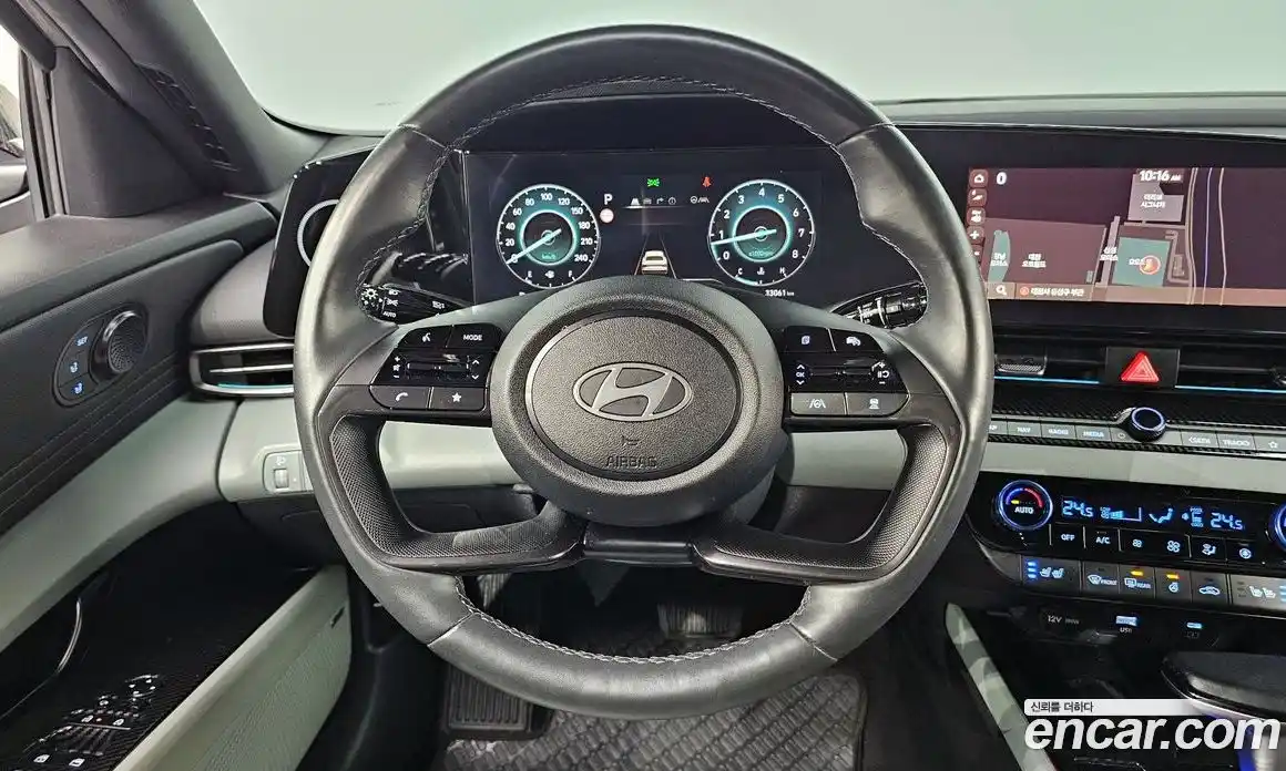 Hyundai Avante 2024 1.6 Автомат в Москве № 8068, фото 4