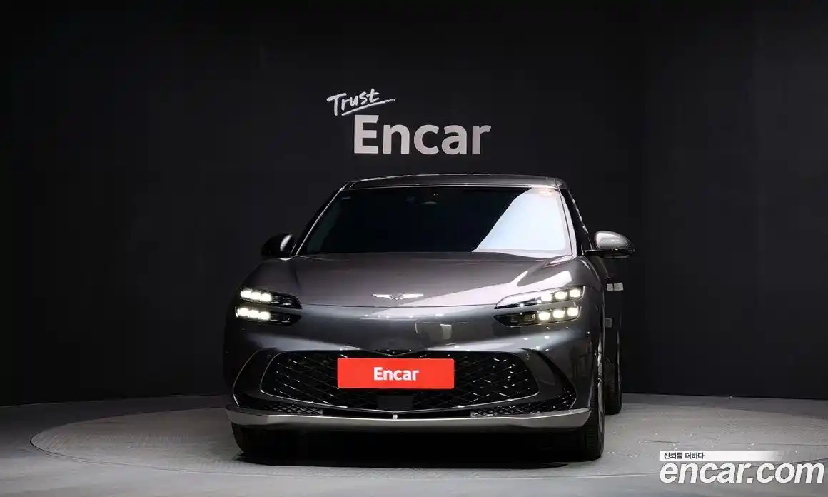 Genesis GV60 2022 0.1 Автомат в Москве № 80982, фото 11