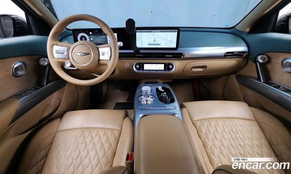 Genesis GV60 2022 0.1 Автомат в Москве № 80982, фото 15