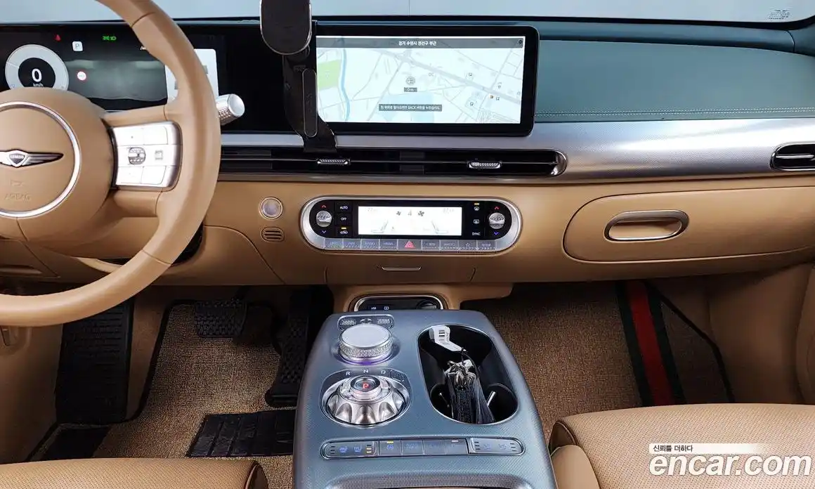 Genesis GV60 2022 0.1 Автомат в Москве № 80982, фото 10