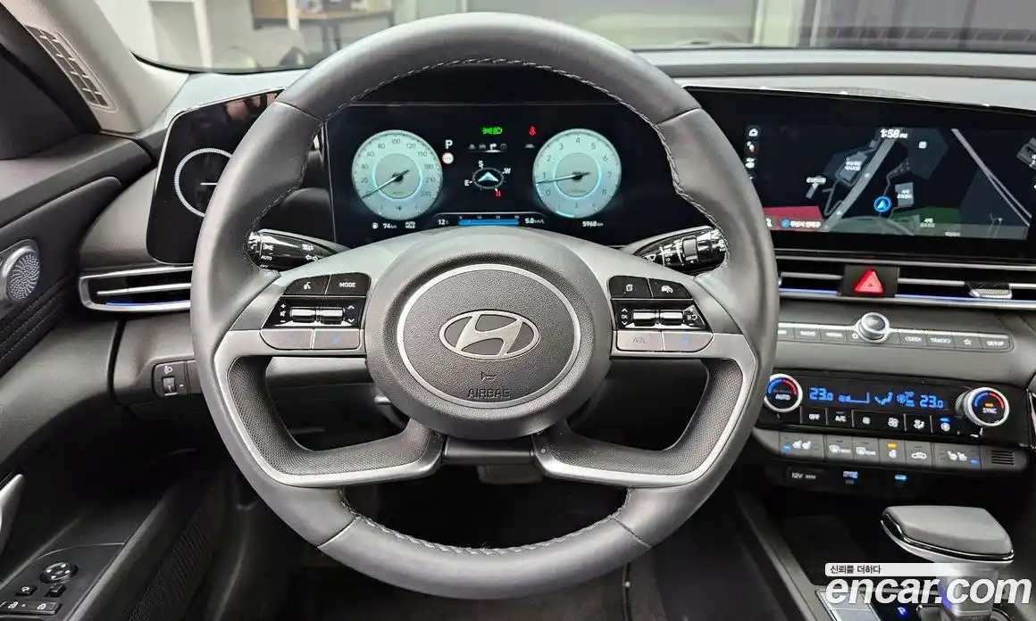 Hyundai Avante 2024 1.6 Автомат в Москве № 8243, фото 14