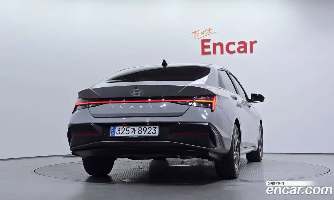 Hyundai Avante 2024 1.6 Автомат в Москве № 8243, фото 19