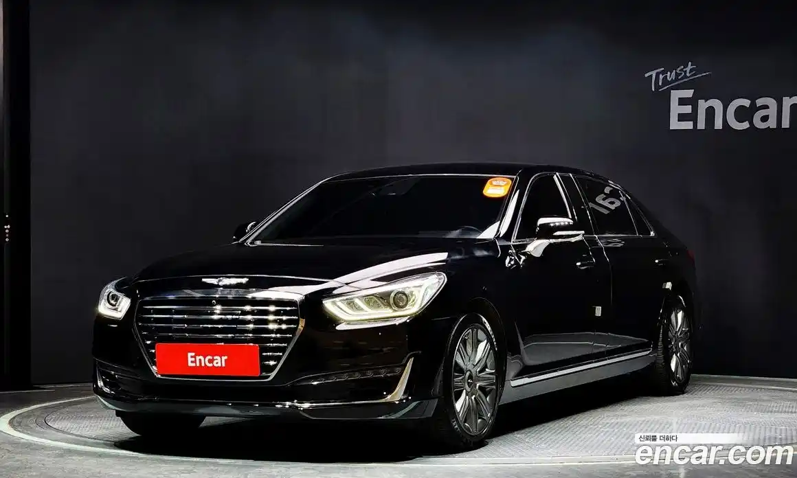 Genesis EQ900 2017 5.0 Автомат в Москве № 82633, фото 1