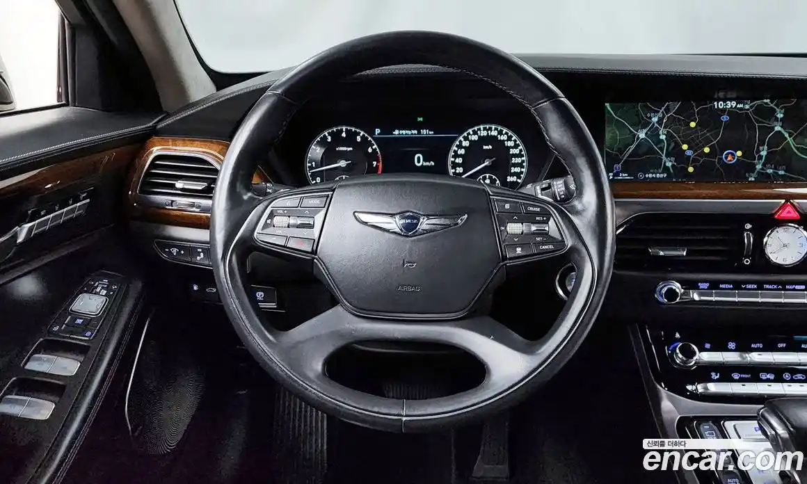 Genesis EQ900 2017 5.0 Автомат в Москве № 82633, фото 14