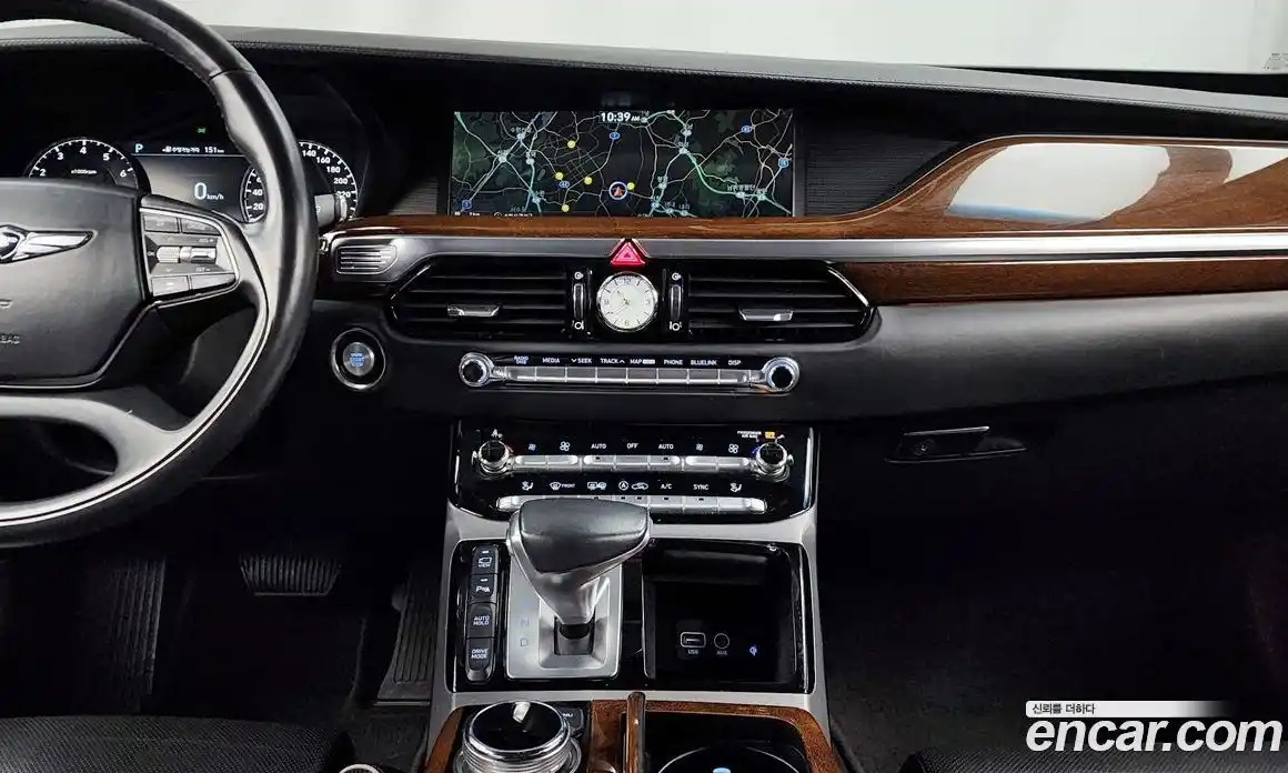 Genesis EQ900 2017 5.0 Автомат в Москве № 82633, фото 15