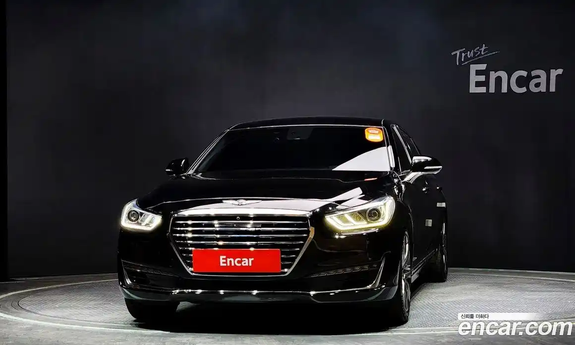 Genesis EQ900 2017 5.0 Автомат в Москве № 82633, фото 3