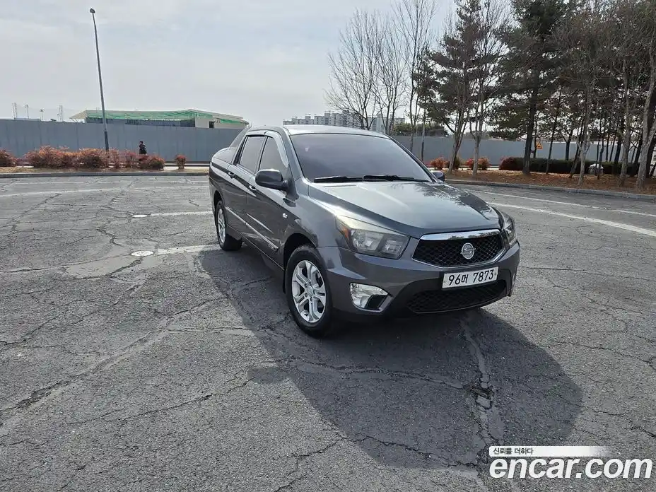 SsangYong Korando 2014 2.0 Автомат в Москве № 83390, фото 2