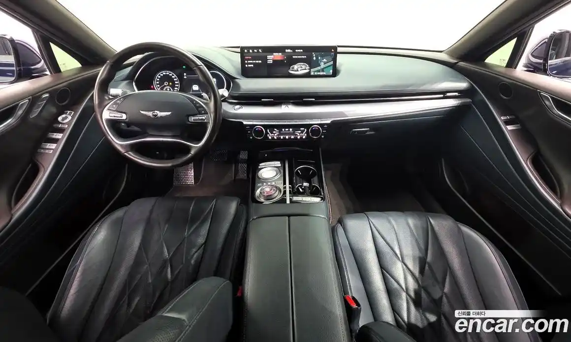 Genesis G80 2021 2.5 Автомат в Москве № 84077, фото 16