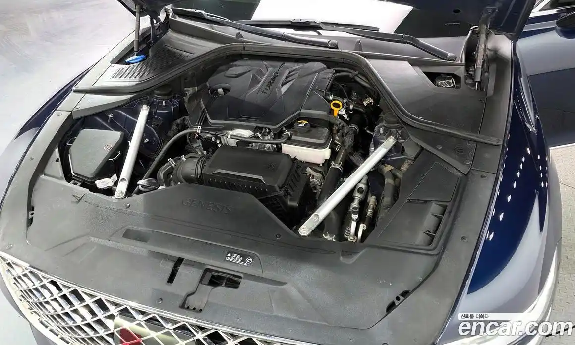 Genesis G80 2021 2.5 Автомат в Москве № 84077, фото 17