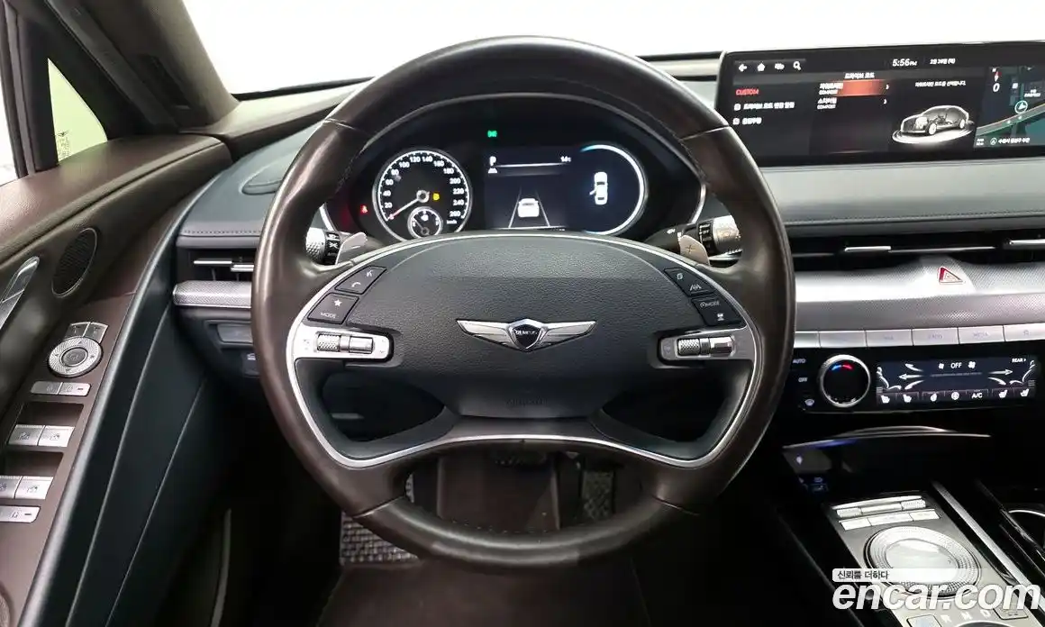 Genesis G80 2021 2.5 Автомат в Москве № 84077, фото 18