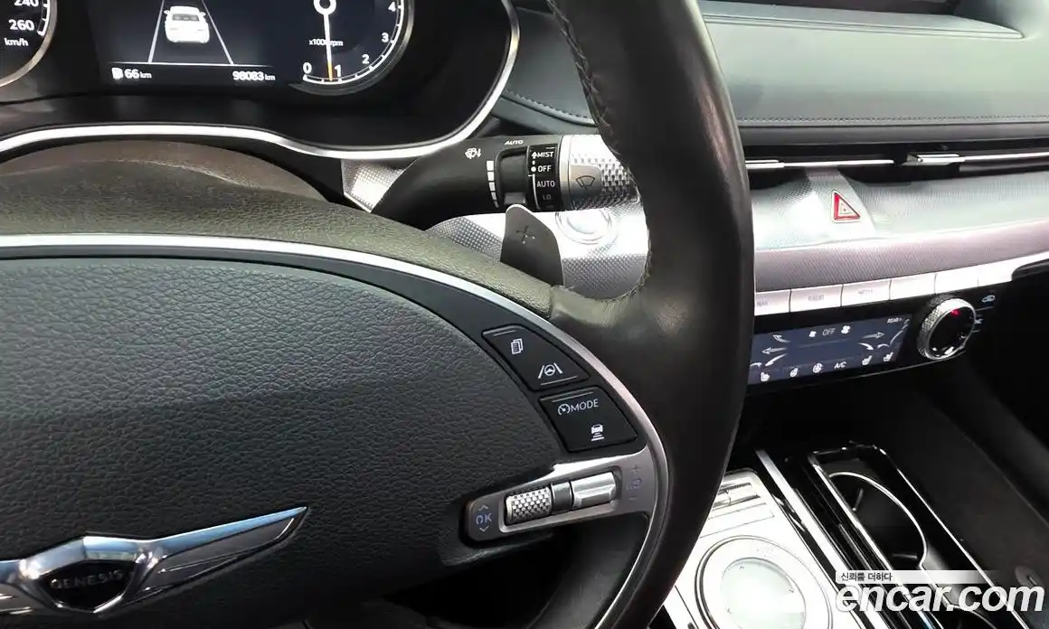 Genesis G80 2021 2.5 Автомат в Москве № 84077, фото 19