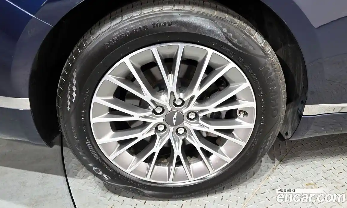 Genesis G80 2021 2.5 Автомат в Москве № 84077, фото 7