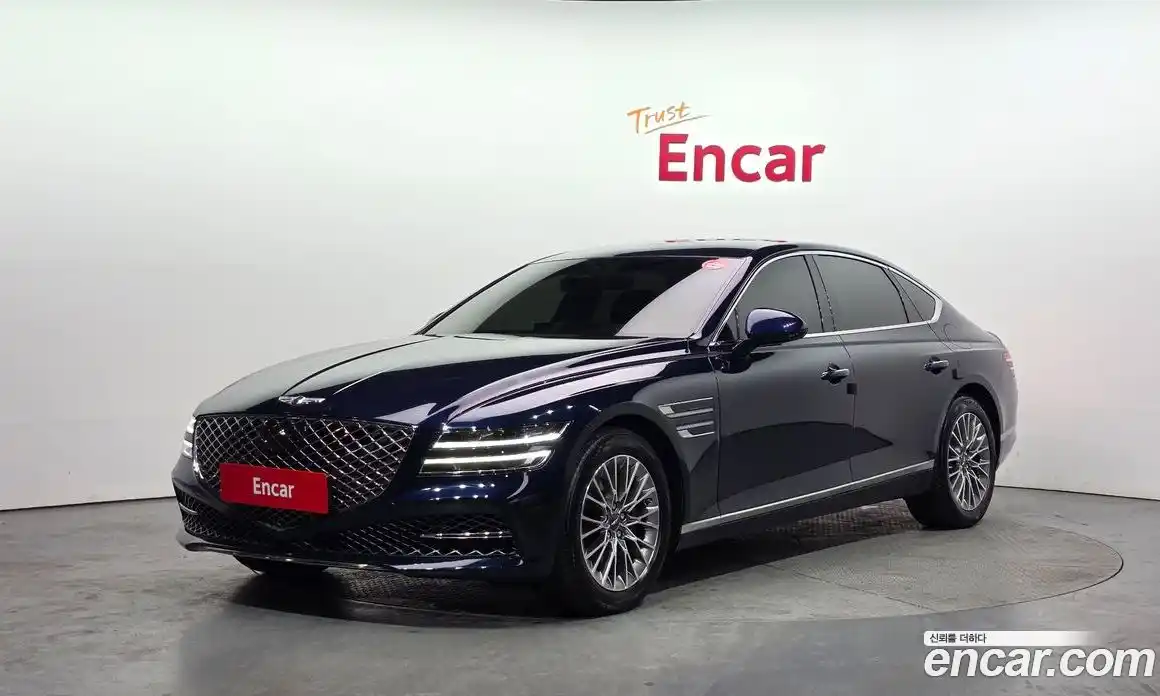 Genesis G80 2021 2.5 Автомат в Москве № 84077, фото 9