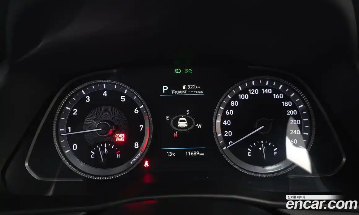 Hyundai Sonata 2022 1.6 Автомат в Москве № 94037, фото 14