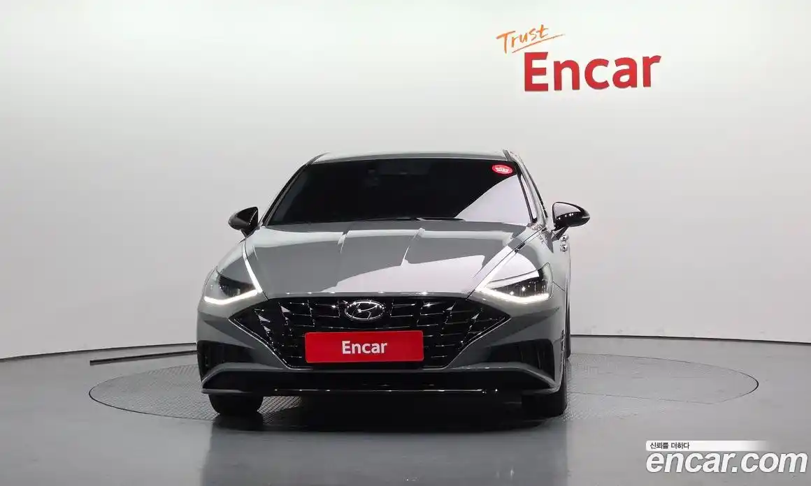 Hyundai Sonata 2022 1.6 Автомат в Москве № 94037, фото 15