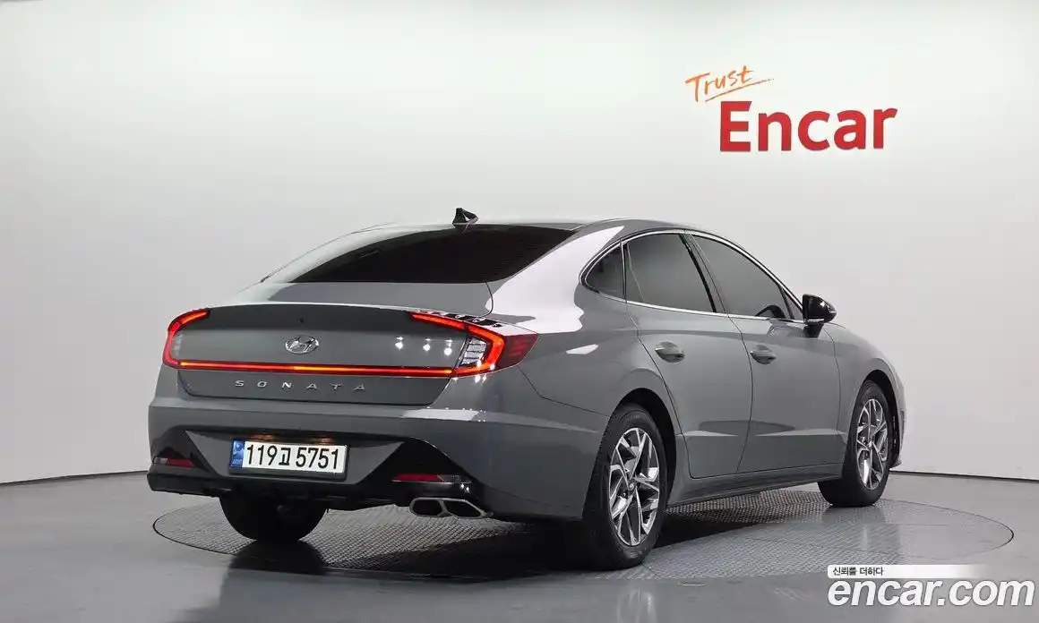 Hyundai Sonata 2022 1.6 Автомат в Москве № 94037, фото 19