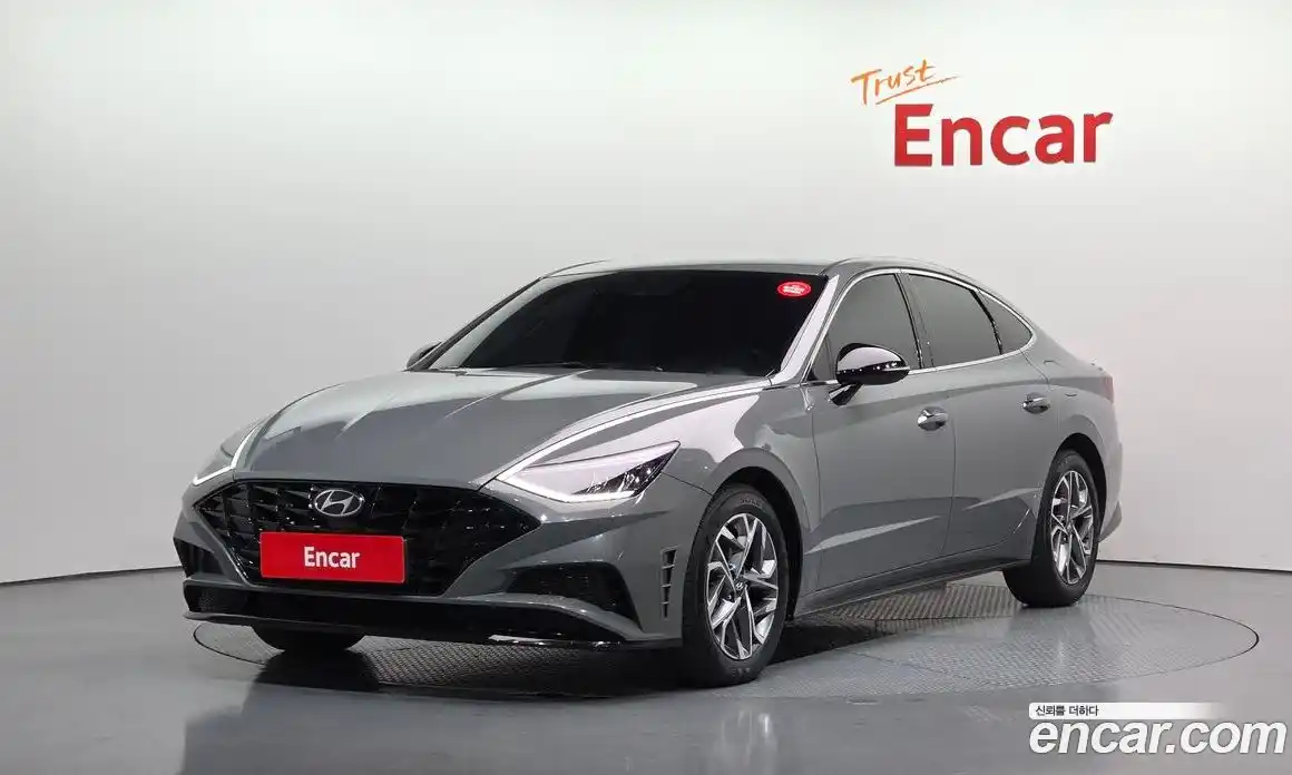 Hyundai Sonata 2022 1.6 Автомат в Москве № 94037, фото 6