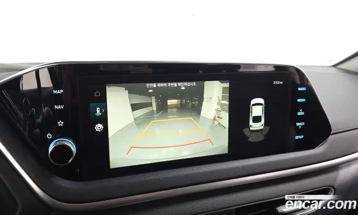 Hyundai Sonata 2022 1.6 Автомат в Москве № 94037, фото 9