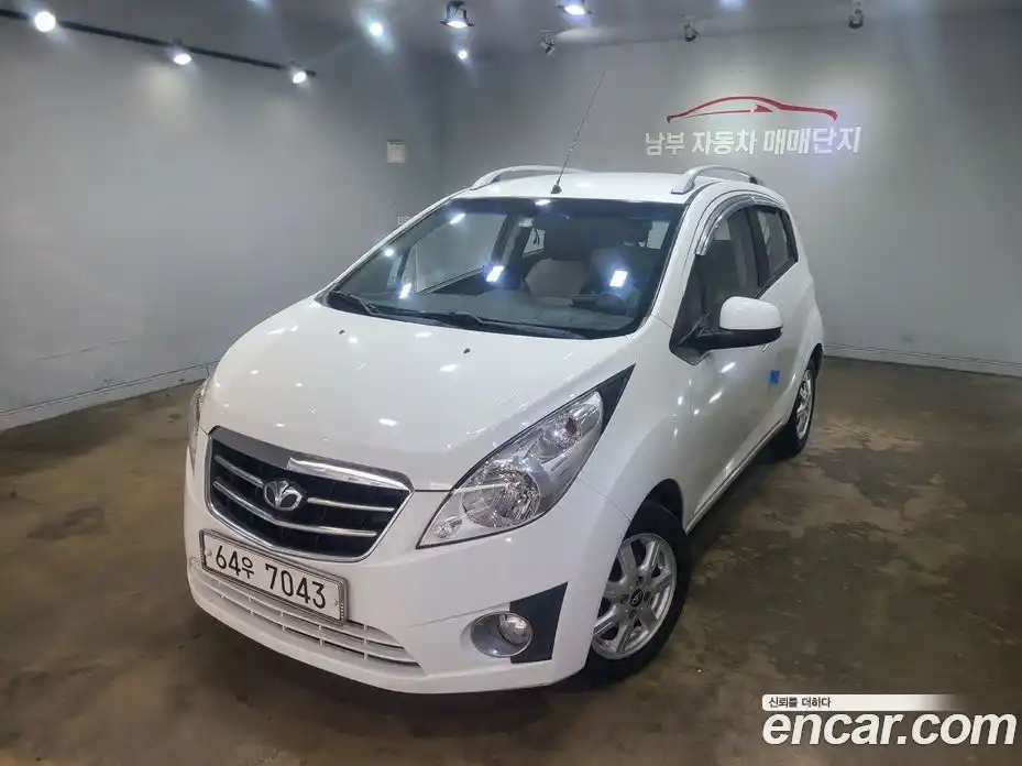 Chevrolet Matiz 2010 1.0 Автомат в Москве № 95361, фото 2