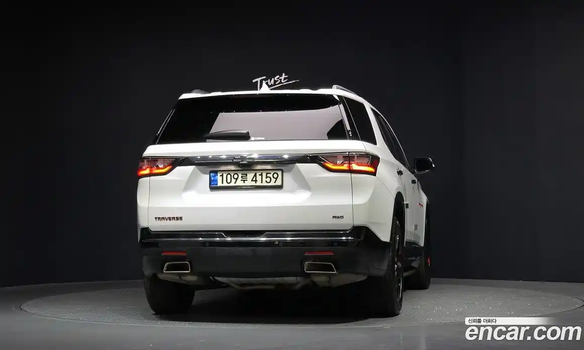 Chevrolet Traverse 2021 3.6 Автомат в Москве № 97349, фото 4