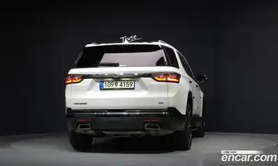Chevrolet Traverse 2021 3.6 Автомат в Москве № 97349, миниатюра 4