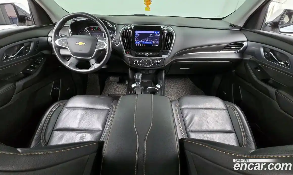 Chevrolet Traverse 2021 3.6 Автомат в Москве № 97349, фото 7