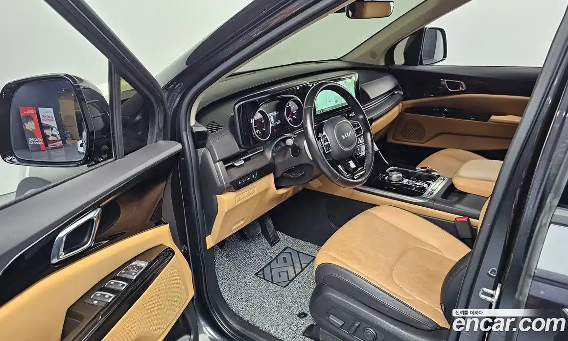 Kia Canival 2023 2.2 Автомат в Москве № 102292, фото 10