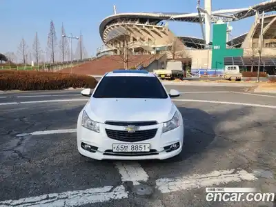 Chevrolet Cruze, 2014